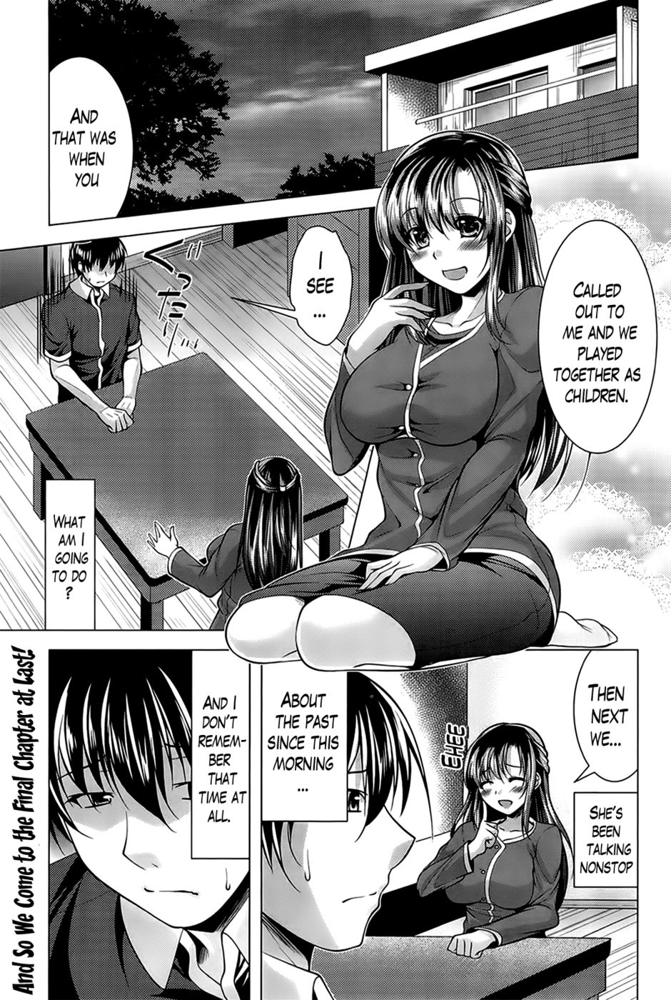 Hentai Manga Comic-Oshikake Fiancee-Chapter 9 - end-1